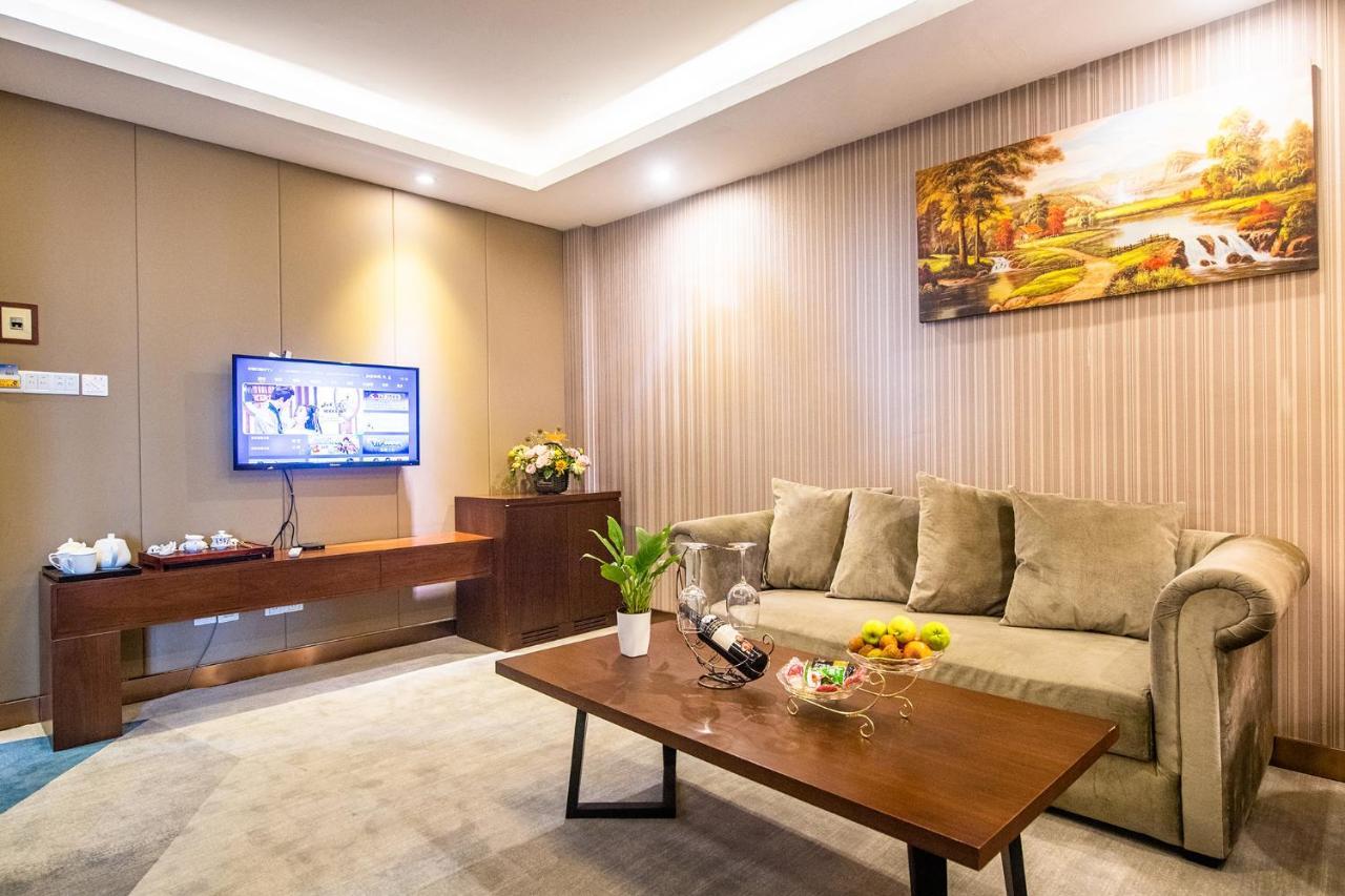 Peace International Hotel Shangrao Zewnętrze zdjęcie