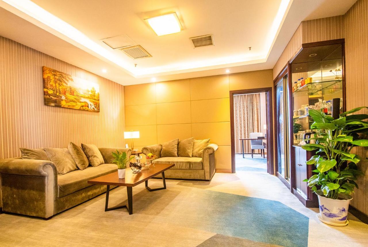 Peace International Hotel Shangrao Zewnętrze zdjęcie