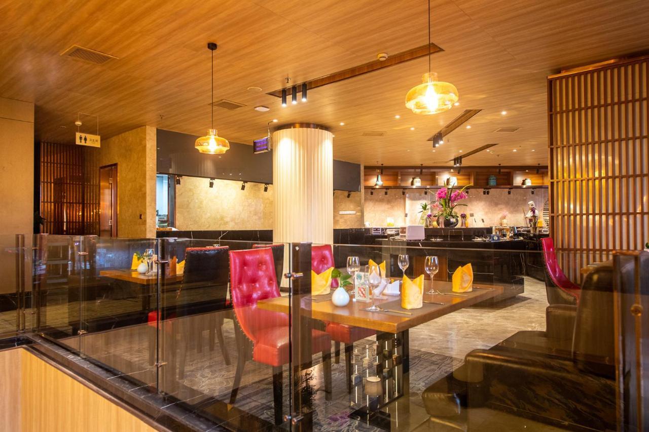 Peace International Hotel Shangrao Zewnętrze zdjęcie