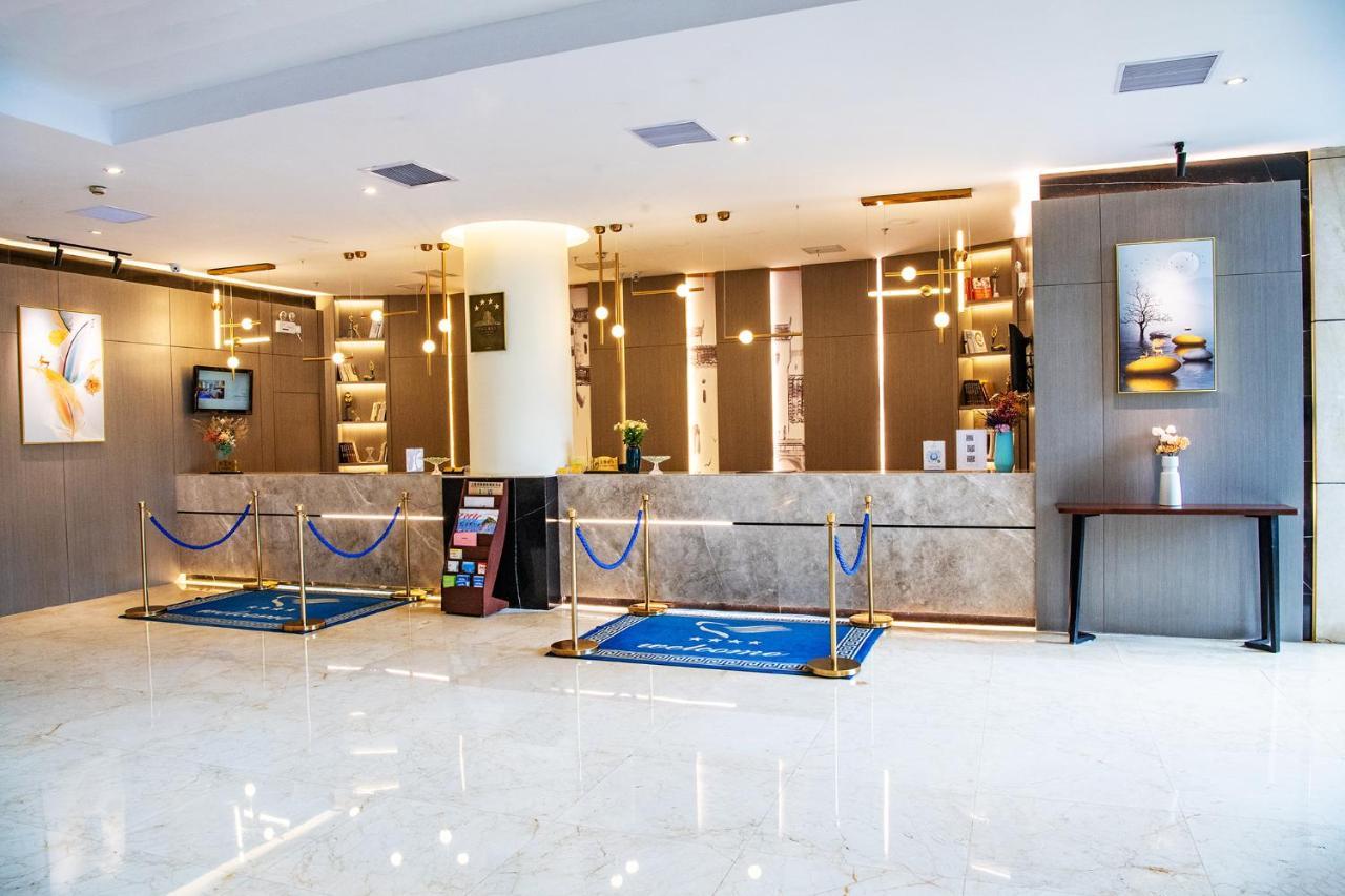 Peace International Hotel Shangrao Zewnętrze zdjęcie
