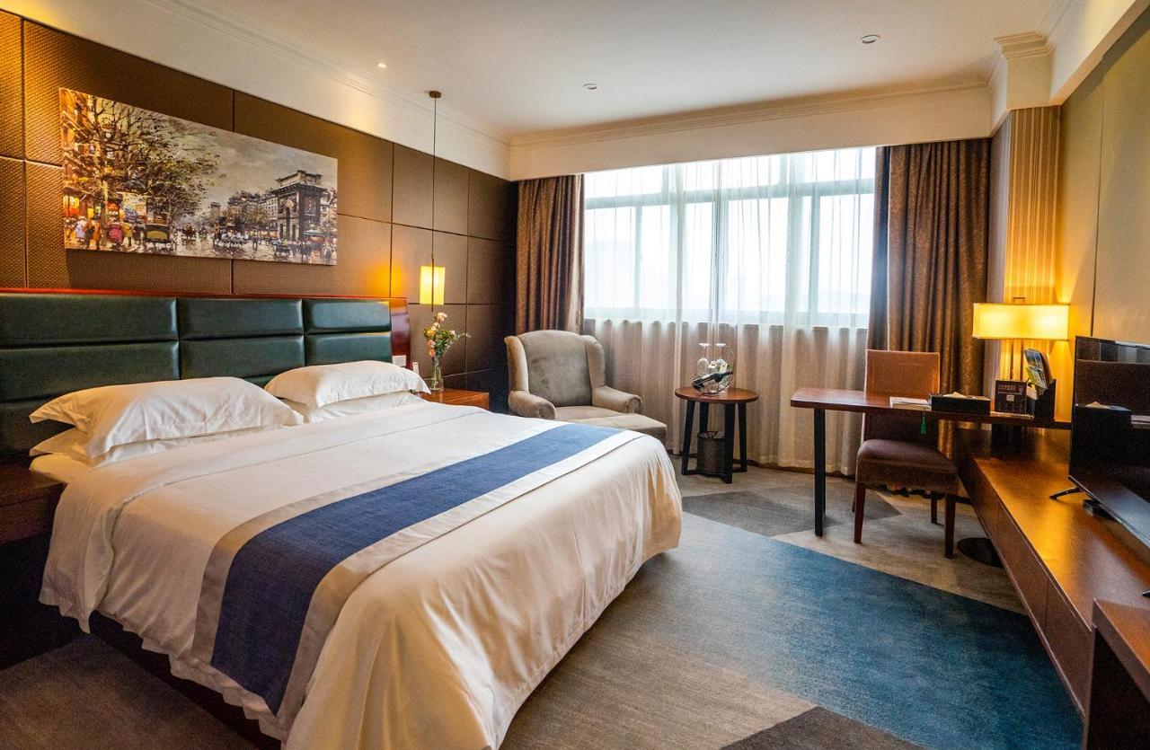 Peace International Hotel Shangrao Zewnętrze zdjęcie
