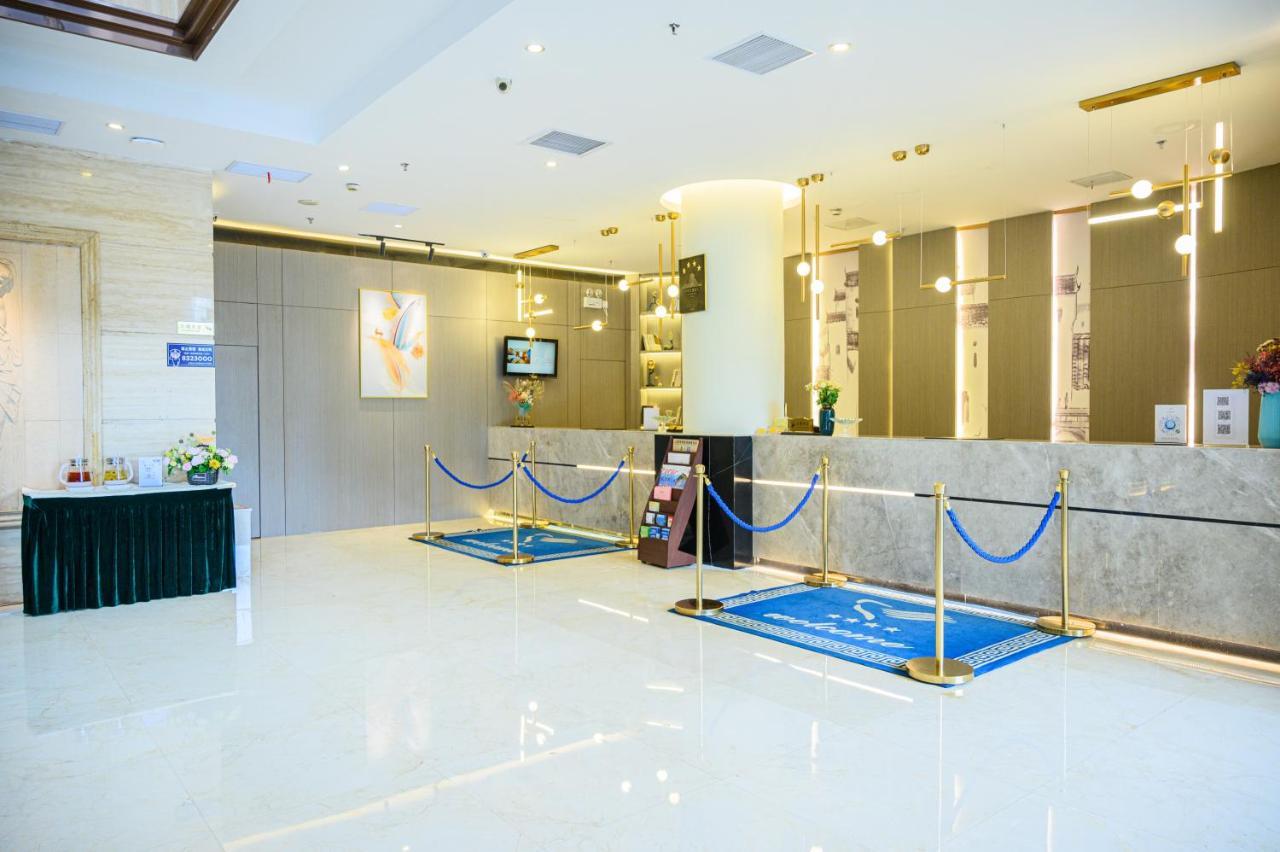 Peace International Hotel Shangrao Zewnętrze zdjęcie