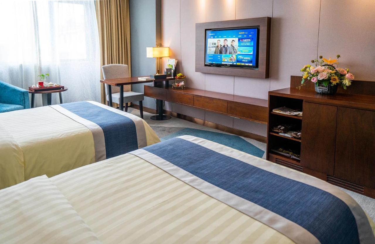 Peace International Hotel Shangrao Zewnętrze zdjęcie