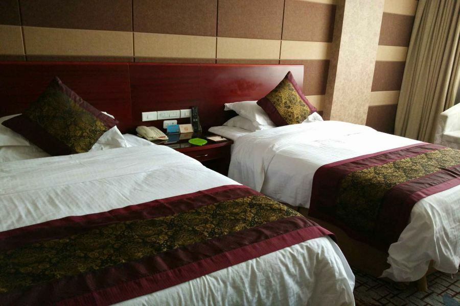 Peace International Hotel Shangrao Zewnętrze zdjęcie