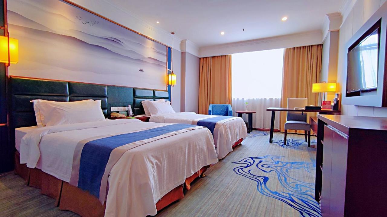 Peace International Hotel Shangrao Zewnętrze zdjęcie